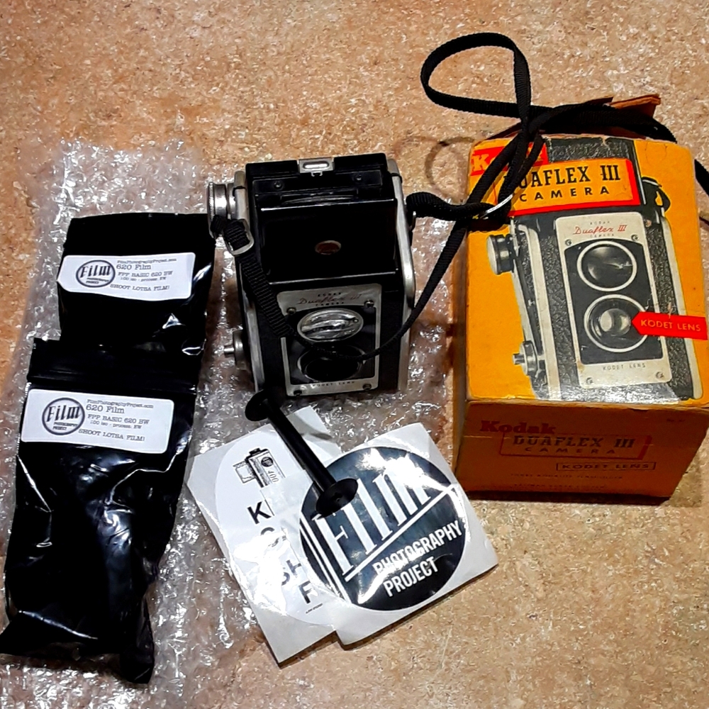 1950's Vintage Duaflex III Camera